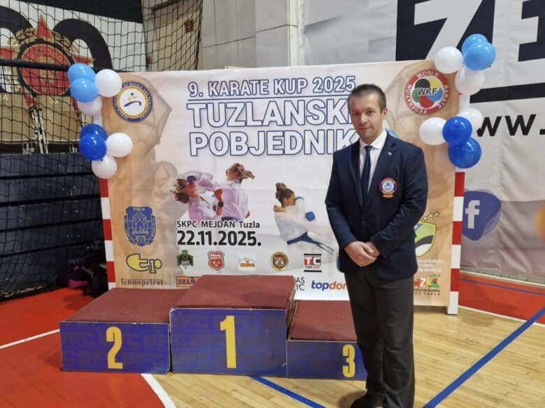 Član i trener KK “Rašid Buća” Ilijaš Azmir Subašić uspješno obnovio Federalnu sudijsku licencu za kate na seminaru održanom u Tuzli