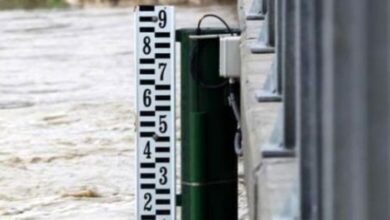 Upozorenje na moguće poplave, bujice i klizišta zbog obilnih padavina