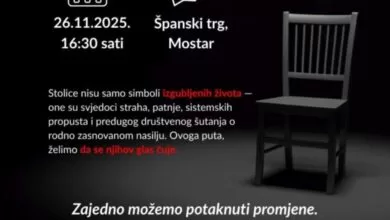 Performansom ‘Stolice koje govore’ skrenuti pažnju javnosti na problem femicida