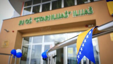 Osnovna škola “Stari Ilijaš” svečanom priredbom obilježila Dan državnosti BiH