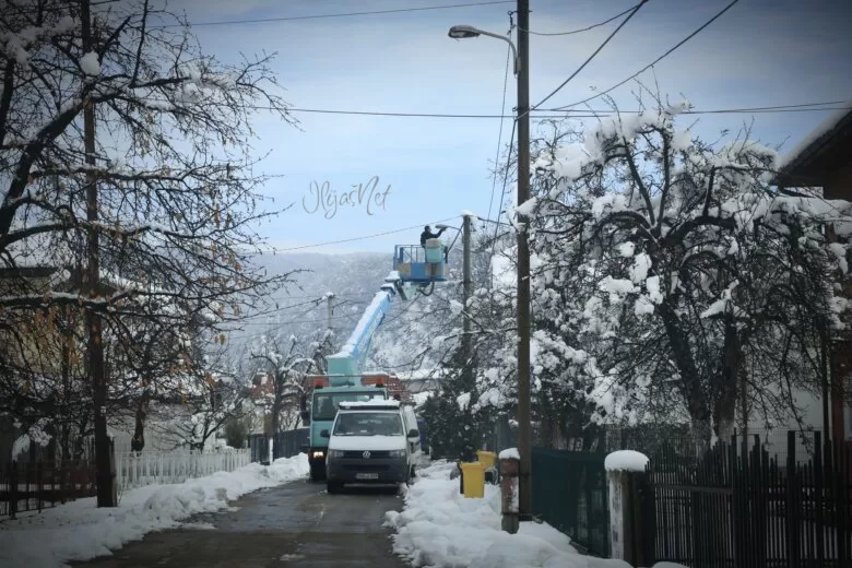 Počela ugradnja LED rasvjetnih tijela na području MZ Stari Ilijaš