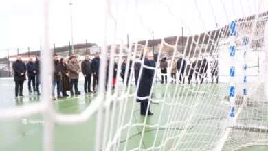Novoizgrađena sportska ploha u Mrakovu – poklon Općine Ilijaš