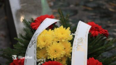 Općina Ilijaš započela obilježavanje Dana državnosti BiH odavanjem počasti borcima i šehidima