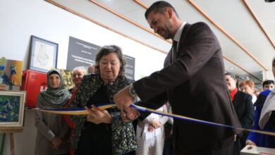 Za Dan državnosti žene borkinje poklonile Ilijašu izložbu “Od borca do kreativca”