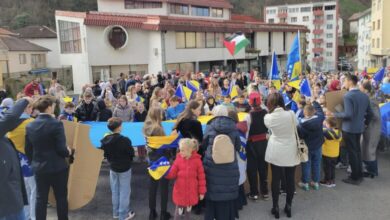 U Srebrenici održan svečani defile povodom Dana državnosti