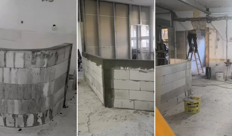 Napreduju radovi na rekonstrukciji prizemlja zgrade Općine Ilijaš