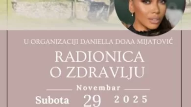 Radionica o zdravlju u Ilijašu: Daniella Doaa Mijatović organizuje edukativni događaj 29. novembra