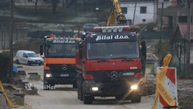 Napreduju radovi na izgradnji nove saobraćajnice u centru Ilijaša