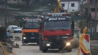 Napreduju radovi na izgradnji nove saobraćajnice u centru Ilijaša