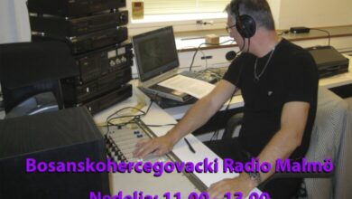 30 godina Bosanskohercegovačkog Radia u švedskom Malmeu