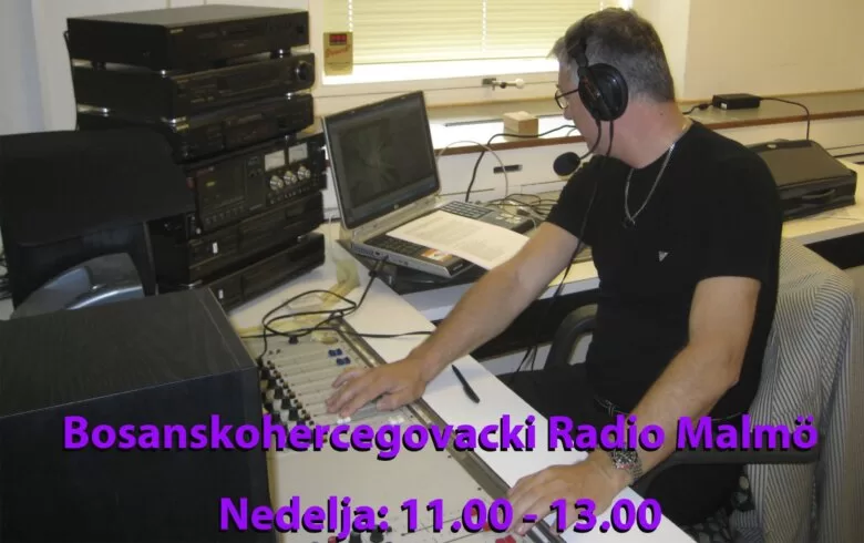 30 godina Bosanskohercegovačkog Radia u švedskom Malmeu