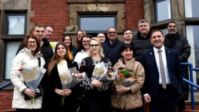 Mostovi saradnje: Bosanska kuća u Birminghamu domaćin delegaciji iz Zaporožja