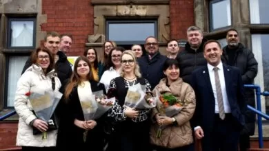 Mostovi saradnje: Bosanska kuća u Birminghamu domaćin delegaciji iz Zaporožja