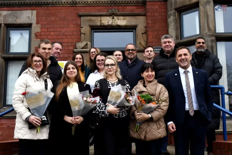 Mostovi saradnje: Bosanska kuća u Birminghamu domaćin delegaciji iz Zaporožja