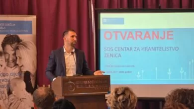 Ministar Delić na otvaranju Centra za podršku hraniteljstvu u Zenici: Više podrške hraniteljskim porodicama znači manje institucionalnog smještaja djece