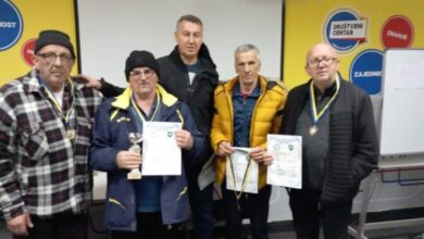 Visoko: Održan Regionalni turnir u šahu za osobe sa invaliditetom