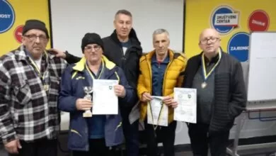 Visoko: Održan Regionalni turnir u šahu za osobe sa invaliditetom