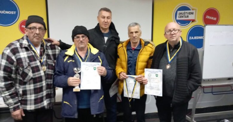 Visoko: Održan Regionalni turnir u šahu za osobe sa invaliditetom