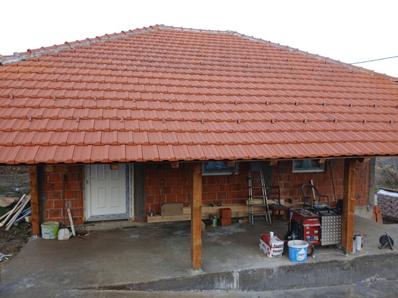 Napreduju radovi na izgradnji mejtefa na Budaku kod Potočara