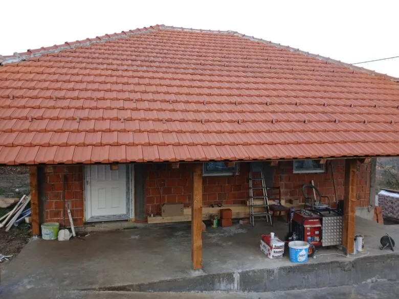 Napreduju radovi na izgradnji mejtefa na Budaku kod Potočara