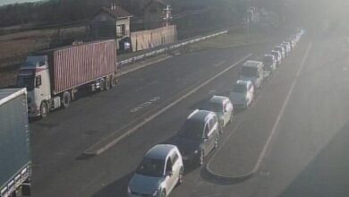 Pao informacioni sistem: Obustavljen saobraćaj na graničnim prijelazima