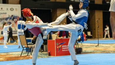 Pet medalja za taekwondoiste BiH na Bosnia Openu 2025