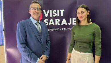 Emina Omanović iz Ilijaša dobila podršku Turističke zajednice KS