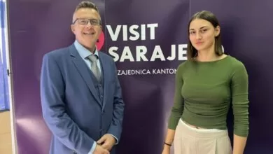 Emina Omanović iz Ilijaša dobila podršku Turističke zajednice KS