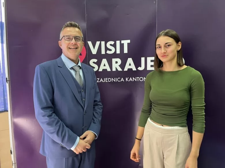 Emina Omanović iz Ilijaša dobila podršku Turističke zajednice KS