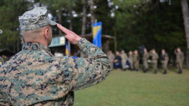 U kasarni ‘Rajlovac’ svečano obilježavanje 20. godišnjice Oružanih snaga BiH