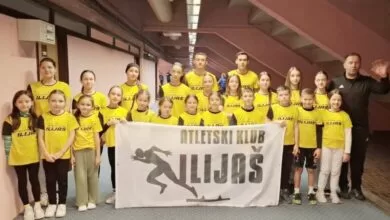 Odlični rezultati Atletskog kluba Ilijaš na mitingu za mlade u Zetri