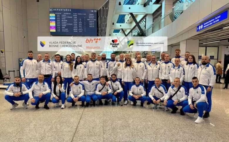 Reprezentacija BiH osvojila sedam medalja na Svjetskom prvеnstvu u kickboxingu
