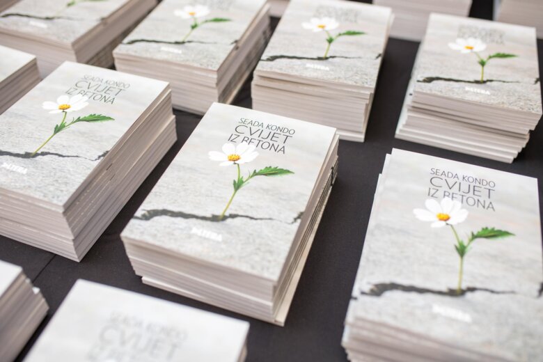 U srijedu od 19h u Biznis centru Ilijaš promocija knjige „Cvijet iz betona“, autorice Seade Kondo