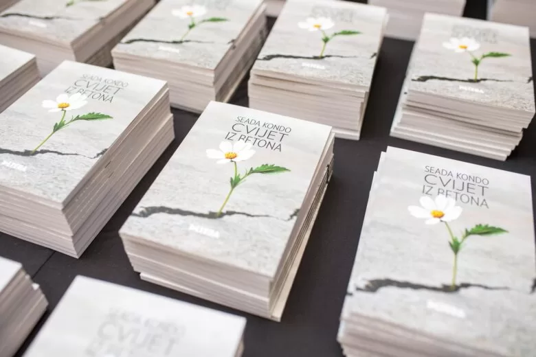 U srijedu od 19h u Biznis centru Ilijaš promocija knjige „Cvijet iz betona“, autorice Seade Kondo