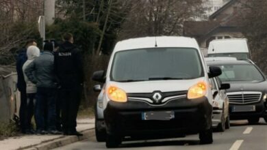 Saobraćajna nesreća u Podlugovima: Učestvovala tri vozila