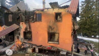 Izgorio planinarski dom na Bukoviku iznad Sarajeva