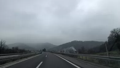 Danas Umjereno Oblačno S Kišom I Slabim Snijegom Na Planinama