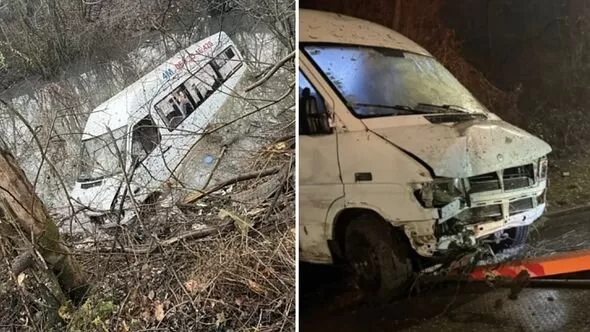 Kombi Jutros Završio U Rijeci Bosni U Semizovcu, šlep Služba Ga Izvukla
