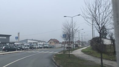 Građani Upozoravaju Na Rizični Pješački Prijelaz Kod Pravoslavne Crkve U Ilijašu