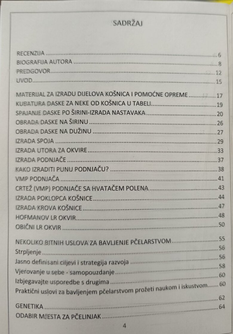 Nova Dvanaesta Knjiga Elvira Čuture Iz Ilijaša Pod Naslovom “uradi Sam – Pčelarski Priručnik”