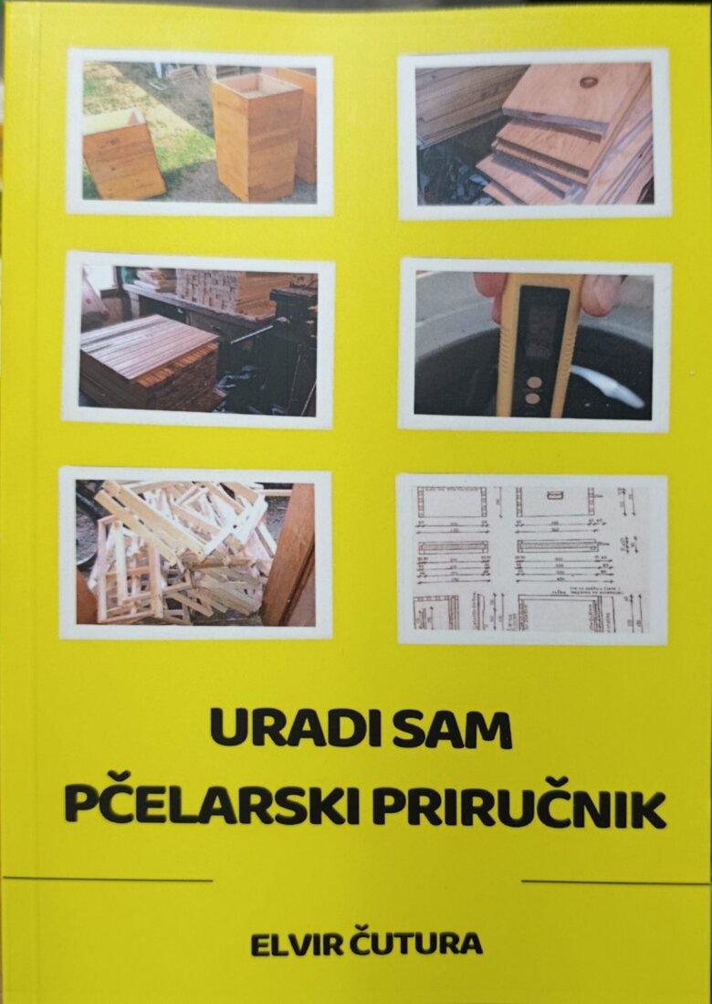 Nova Dvanaesta Knjiga Elvira Čuture Iz Ilijaša Pod Naslovom “uradi Sam – Pčelarski Priručnik”