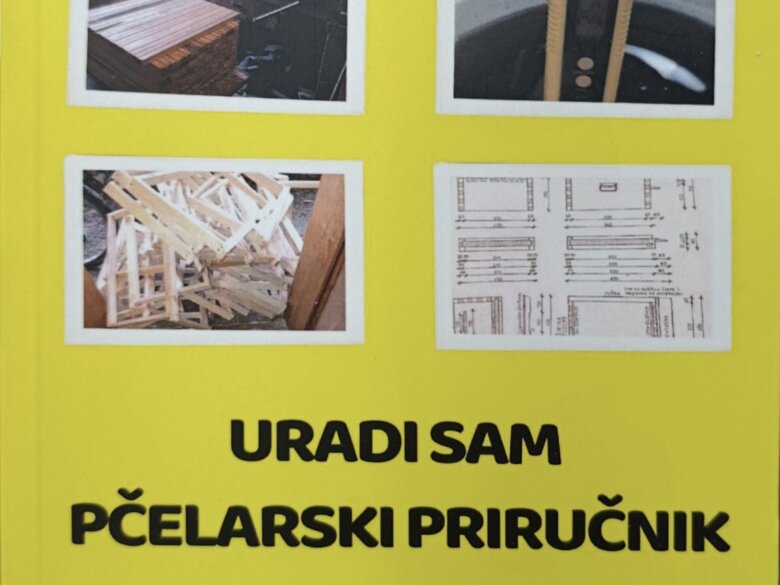 Nova Dvanaesta Knjiga Elvira Čuture Iz Ilijaša Pod Naslovom “uradi Sam – Pčelarski Priručnik”
