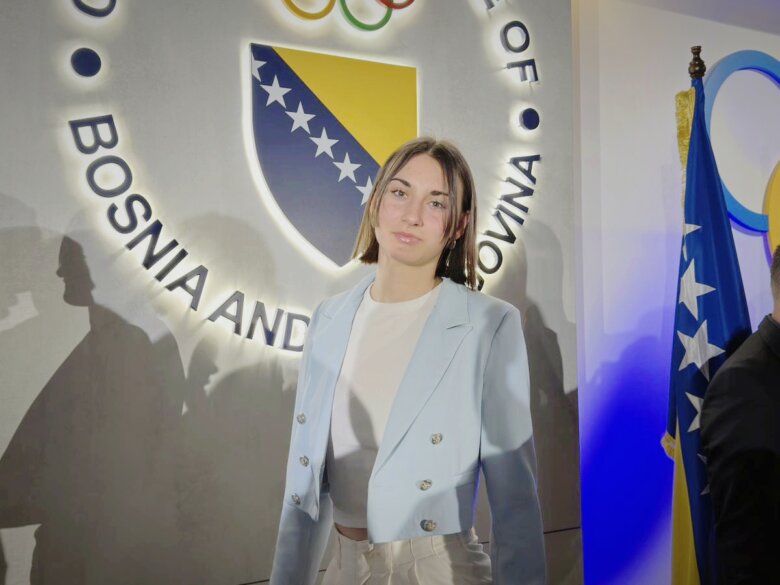 Ilijašanka Emina Omanović Među Najboljim Juniorkama Bosne I Hercegovine