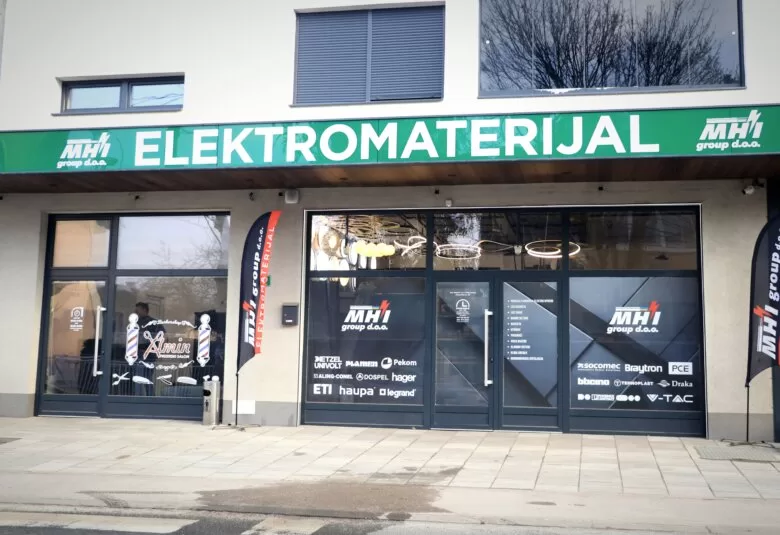 Nova Prodavnica Elektro Opreme “mhi Group D.o.o.” Otvorena U Podlugovima