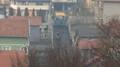 Asfaltiran Lokalni Put U Naselju Vratuša 1 U Mz Mrakovo