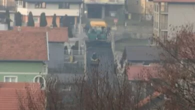 Asfaltiran Lokalni Put U Naselju Vratuša 1 U Mz Mrakovo