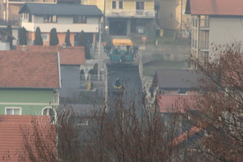 Asfaltiran Lokalni Put U Naselju Vratuša 1 U Mz Mrakovo