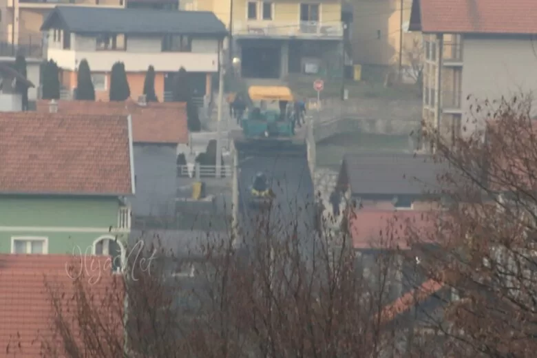 Asfaltiran Lokalni Put U Naselju Vratuša 1 U Mz Mrakovo