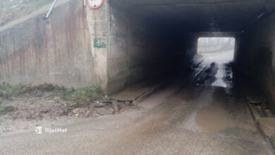 Višedecenijski Problem Plavljenja U Podvožnjaku Luka U Velikoj Mjeri Riješen