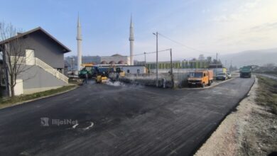 Završeno Asfaltiranje Lokalnog Puta U Mjesnoj Zajednici Stari Ilijaš